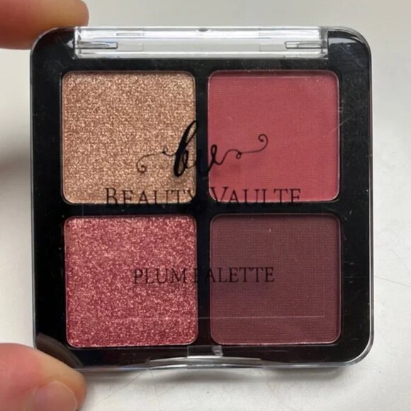 Beauty Vaulte Eyeshadow Quad | Plum Palette - Picture 5 of 5